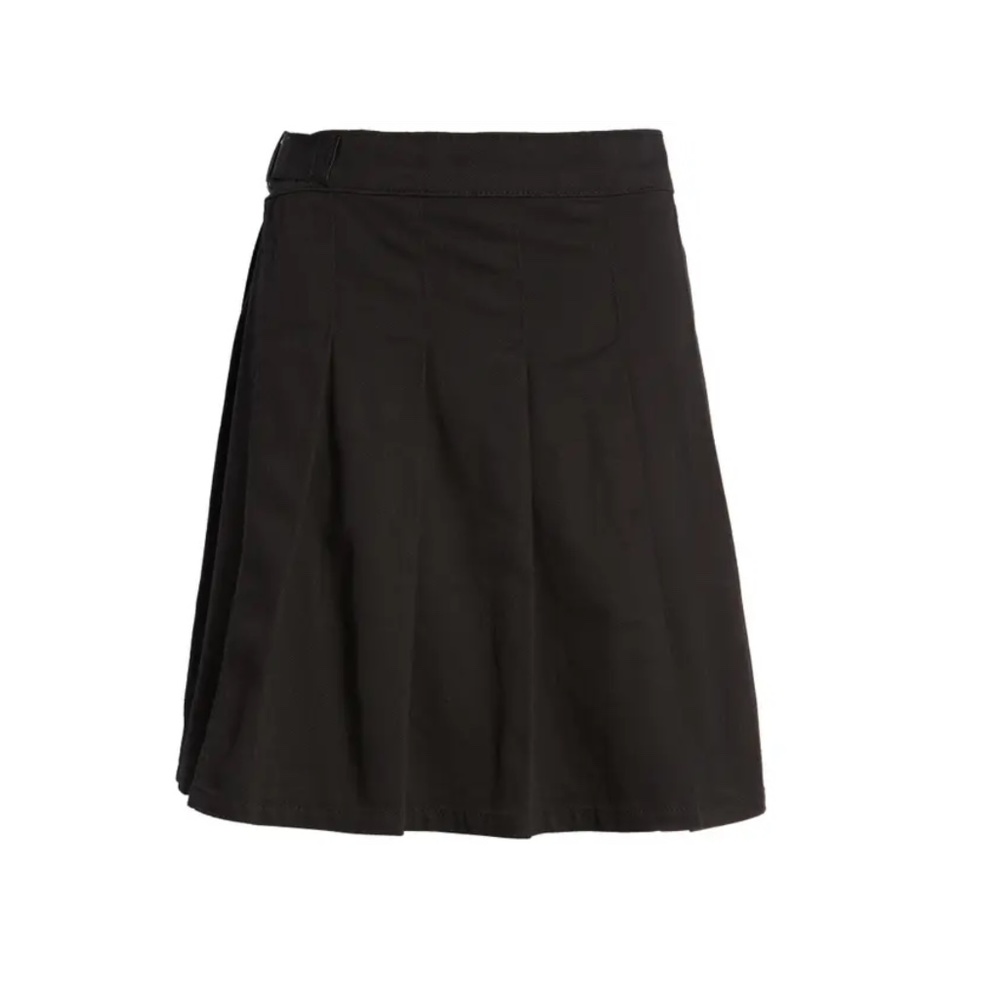 BP BE PROUD Bp. Be Proud By Bp. Pride Gender Inclusive Pleated Cotton Twill Skir
